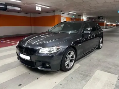 Gebraucht BMW 530 M Sport 258 PS (189 kW) 2014 Grau Kombi