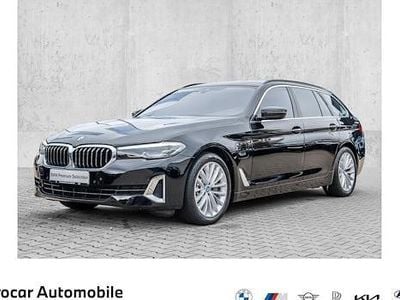 Second-hand BMW 530e Luxury Line 292 CP (214 kW) 2022 Negru Break