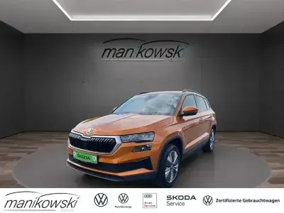 Gebraucht Skoda Karoq Ambition 150 PS (110 kW) 2023 Orange SUV