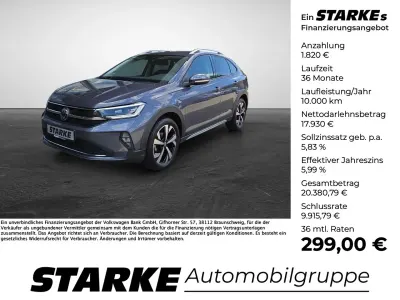Gebraucht VW Taigo Style 110 PS (80 kW) 2022 Grau SUV