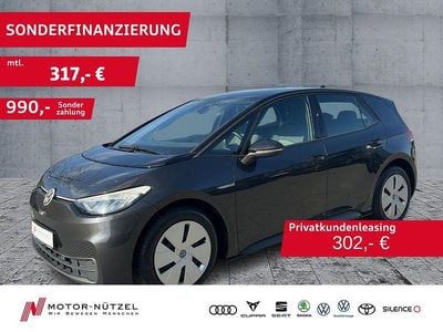 Gebraucht VW ID.3 Pro Performance 150 kW (204 PS) 2021 Mangangrau metallic Kleinwagen