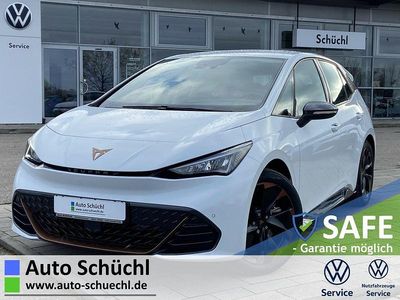 Gebraucht Cupra Born e-Boost 169 kW (231 PS) 2022 Weiß Kleinwagen