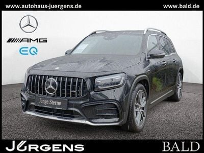Gebraucht Mercedes GLB35 AMG 306 PS (225 kW) 2024 Schwarz metalliclack kosmossch SUV