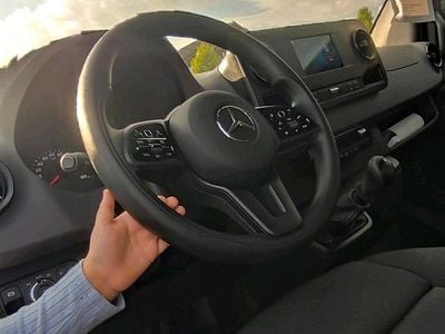 Schwarz Gebraucht 2020 Mercedes Sprinter Van | 22.500 € (Guter Preis)