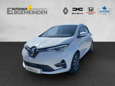 Gebraucht Renault Zoe Intens 50 kW (69 PS) 2020 Weiß Kleinwagen