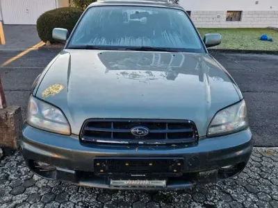 Gebraucht Subaru Outback 156 PS (114 kW) 2002 Grün Kombi