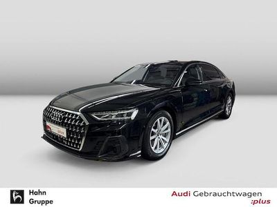 Gebraucht Audi A8L Ambiente 286 PS (210 kW) 2024 Mythosschwarz metallic Limousine