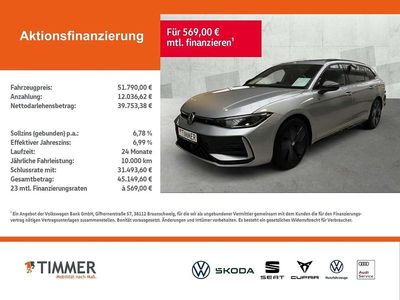 Usata VW Passat R-line 150 CV (110 kW) 2025 Argento Station wagon