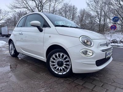 Gebraucht Fiat 500 Lounge 69 PS (50 kW) 2019 Weiß Kleinwagen