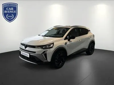 Nowe Renault Captur Esprit Alpine 109 KM (80 kW) 2026 Biały SUV