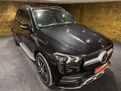 Schwarz Gebraucht 2020 Mercedes GLE400 AMG SUV | 74.899 € (Etwas zu teuer)