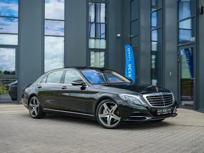 Gebraucht Mercedes S500 455 PS (334 kW) 2015 Schwarz Limousine