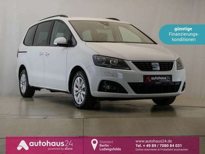 gebraucht Seat Alhambra 2.0TDI Style S&S DSG Navi|Cam|Sitzhzg