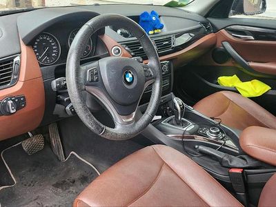Gebraucht BMW X1 xLine 245 PS (180 kW) 2014 Blau SUV