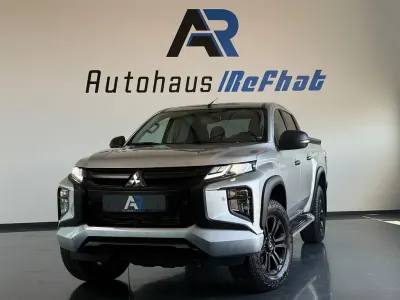 Gebraucht Mitsubishi L200 Top 150 PS (110 kW) 2021 Silber Pickup