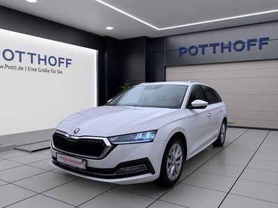 Gebraucht Skoda Octavia Style 116 PS (85 kW) 2023 Weiss Kombi