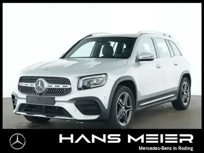 Gebraucht Mercedes GLB180 AMG 116 PS (85 kW) 2023 Iridiumsilber SUV