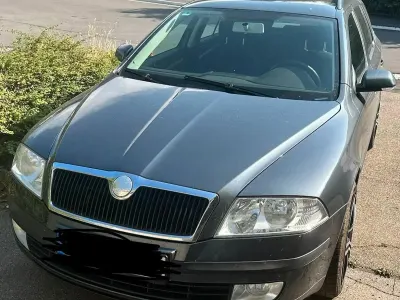 Gebraucht Skoda Octavia 2008 Grau Kombi