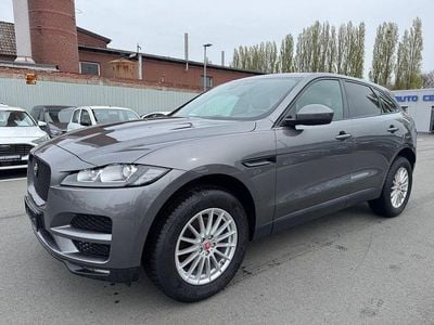Usata Jaguar F-Pace Prestige 179 CV (131 kW) 2017 Grigio SUV
