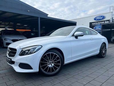 gebraucht Mercedes C180 C 180Coupe/Aut/Navi/Pano/AMG-Felgen 18''/12 MoGar