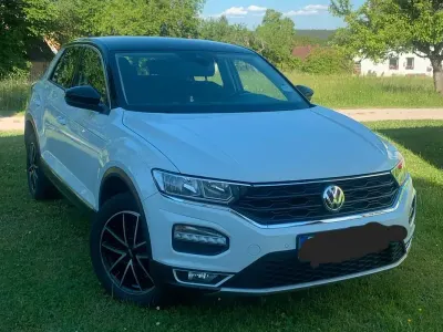 Gebraucht VW T-Roc Style 150 PS (110 kW) 2019 Weiß SUV