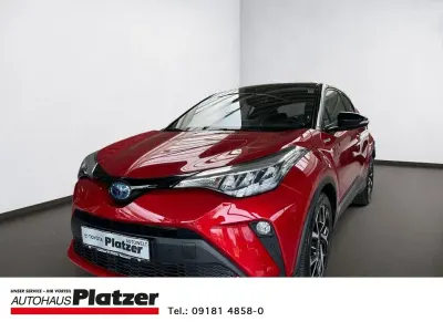 Gebraucht Toyota C-HR Team 184 PS (135 kW) 2022 Rot SUV