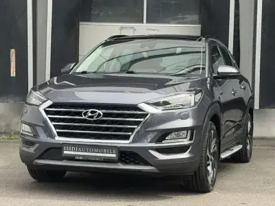 Gebraucht Hyundai Tucson Premium 185 PS (136 kW) 2019 Grau SUV