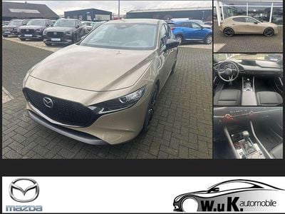 Neu Mazda 3 Homura-Line 140 PS (102 kW) 2026 Zircon sand Limousine