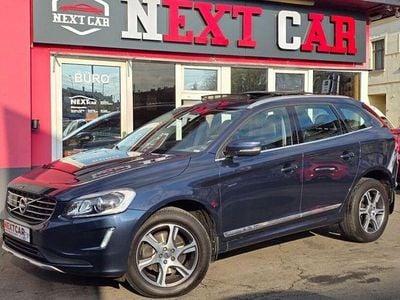 Gebraucht Volvo XC60 Summum 215 PS (158 kW) 2015 Caspian blue / metallic SUV