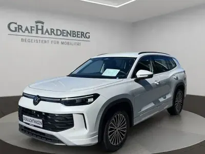 Gebraucht VW Tayron Life 193 PS (141 kW) 2025 Weiß SUV