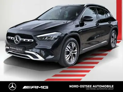 Gebraucht Mercedes GLA200 Progressive 150 PS (110 kW) 2025 Schwarz SUV