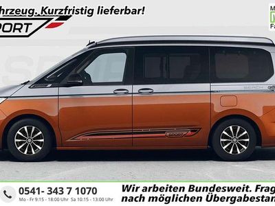 Neu VW California Edition 150 PS (110 kW) 2025 Monosilber metallic / ... Van