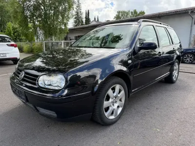 Gebraucht VW Golf IV Pacific 105 PS (77 kW) 2004 Schwarz Kombi