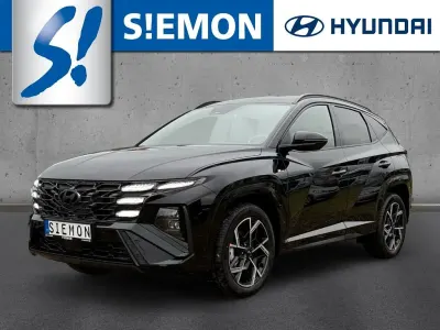Neu Hyundai Tucson N Line 239 PS (175 kW) 2025 Schwarz SUV