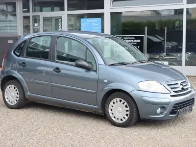 Gebraucht Citroën C3 Comfort 60 PS (44 kW) 2008 Eisengrau metallic Kleinwagen