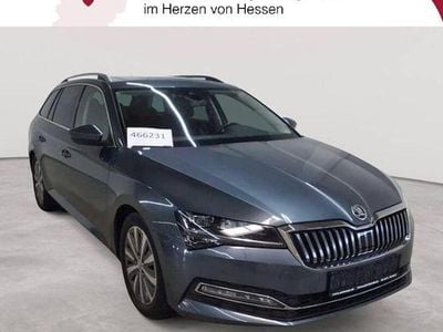 Gebraucht Skoda Superb Premium Edition 200 PS (147 kW) 2021 Quarzgrau metallic Kombi
