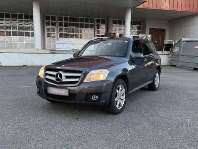 Gebraucht Mercedes GLK350 231 PS (169 kW) 2010 Tenoritgrau  metalliclack SUV