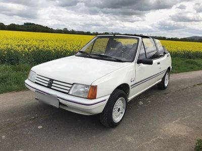 gebraucht Peugeot 205 Cabrio cj 100 % original, 2. Hand