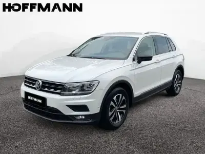 Used VW Tiguan IQ Drive 150 HP (110 kW) 2020 White SUV