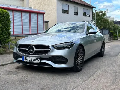Gebraucht Mercedes C200 163 PS (119 kW) 2022 Silber Limousine
