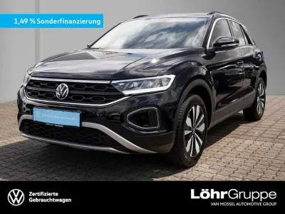 Gebraucht VW T-Roc Goal 116 PS (85 kW) 2025 Schwarz SUV