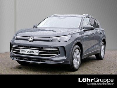 Neu VW Tiguan Elegance 150 PS (110 kW) 2026 Delfingrau metallic SUV