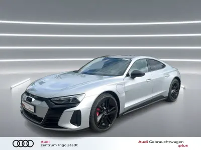Gebraucht Audi RS e-tron GT Ambiente 439 kW (598 PS) 2023 Florettsilber metallic Limousine