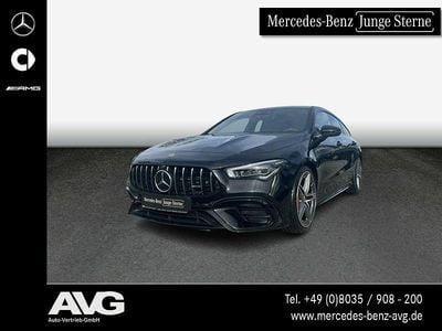 Gebraucht Mercedes CLA45 AMG AMG 421 PS (309 kW) 2021 Unilack nachtschwarz Kombi