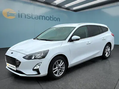 Gebraucht Ford Focus 182 PS (133 kW) 2021 Weiß Kombi