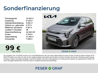 Neu Kia Picanto Vision 68 PS (50 kW) 2026 Grau Kleinwagen