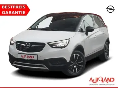 Gebraucht Opel Crossland X Innovation 110 PS (80 kW) 2018 Schneeweiss/summitwhite/arctic SUV