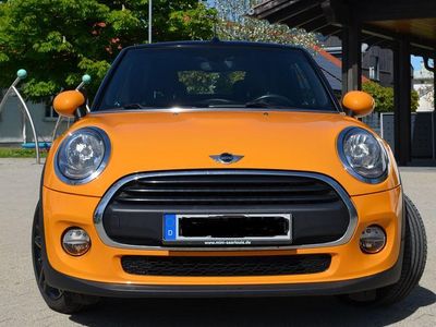 Second-hand Mini One Cabriolet 102 CP (75 kW) 2017 Portocaliu Cabrio