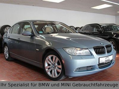Gebraucht BMW 325 Sport Line 218 PS (160 kW) 2006 Arktis Limousine