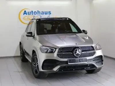 Gebraucht Mercedes GLE350 AMG line 320 PS (235 kW) 2022 Beige SUV